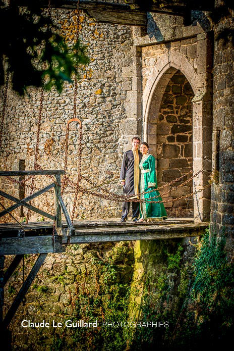 claude le guillard wedding photographer in Brittany montmuran castle